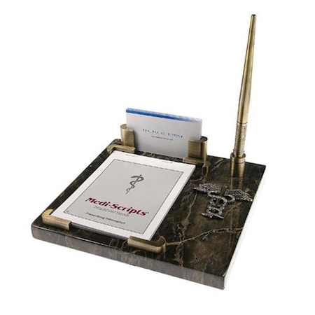 Blue Stone Designs Bluestone Designs W907 Jadestone Doctor s Prescription Pad Holder W907